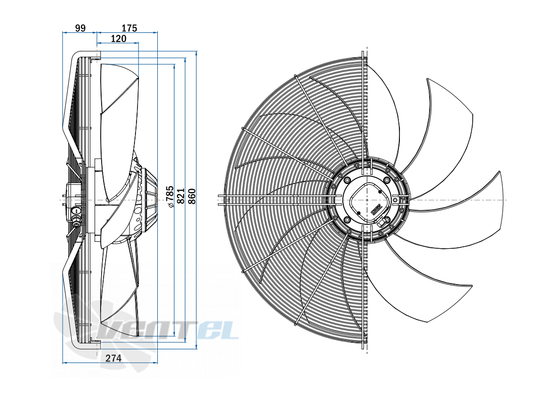 Hidria R18R-8030HA-6T2-X001 - описание, технические характеристики, графики