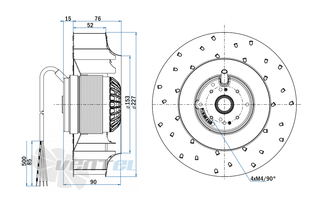  R09T-2250D-2M-3510 - описание, технические характеристики, графики