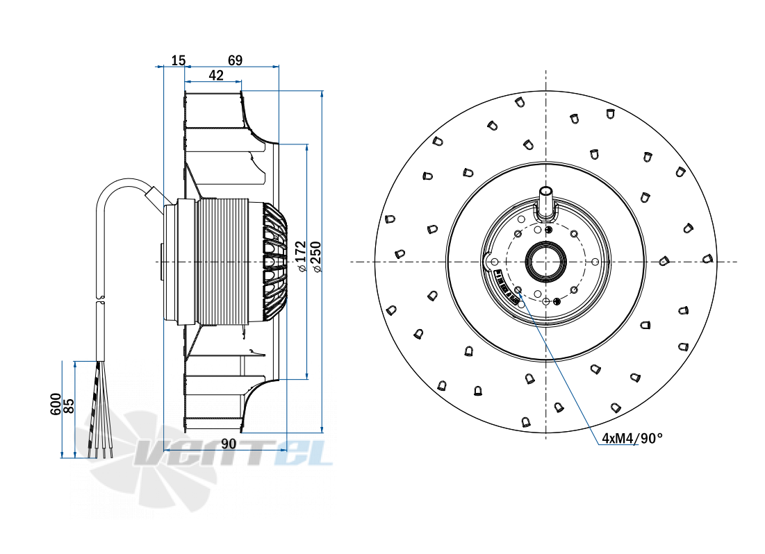  R09T-2540D-2M-3510 - описание, технические характеристики, графики