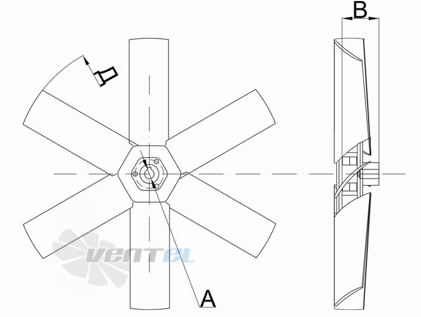  РКД K450-6,6-A - описание, технические характеристики, графики