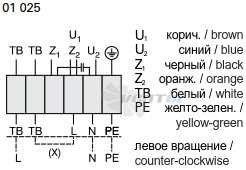 Rosenberg DRAE 280-6 - описание, технические характеристики, графики