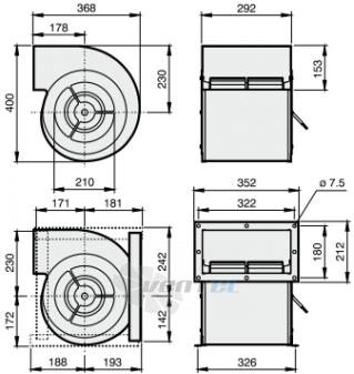 Rosenberg DRAE 249-4 - описание, технические характеристики, графики