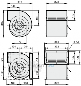 Rosenberg DRAE 195-4 - описание, технические характеристики, графики