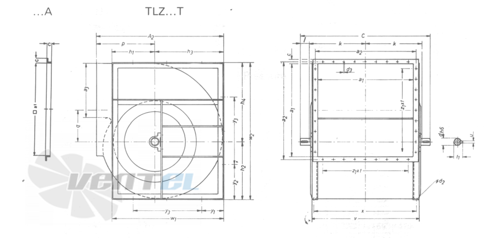 Comefri TLZ1000R - описание, технические характеристики, графики
