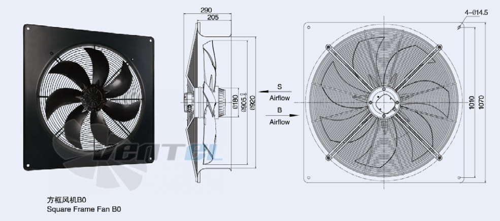 Weiguang YWF-6D-910S-180/105 - описание, технические характеристики, графики