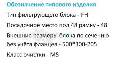  FH-48-500-250-205 - описание, технические характеристики, графики