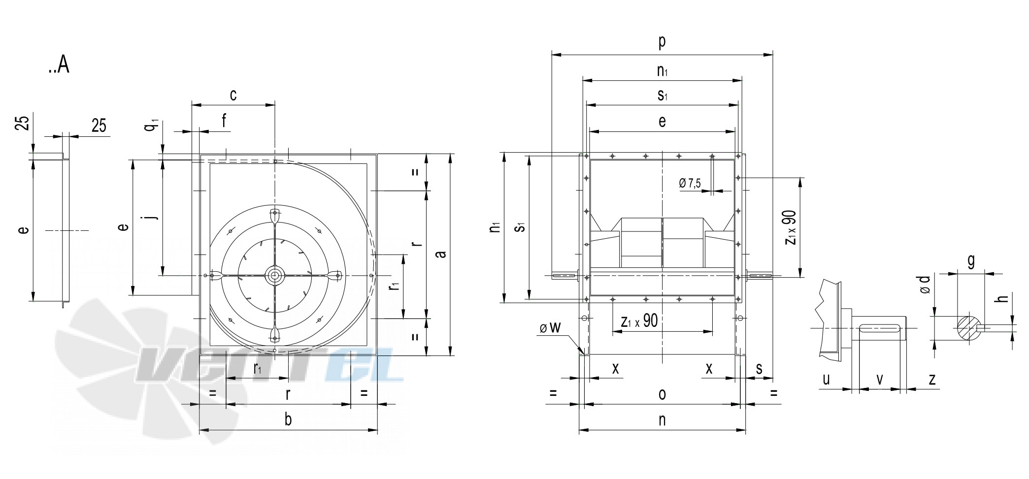 Comefri VTZ500R - описание, технические характеристики, графики