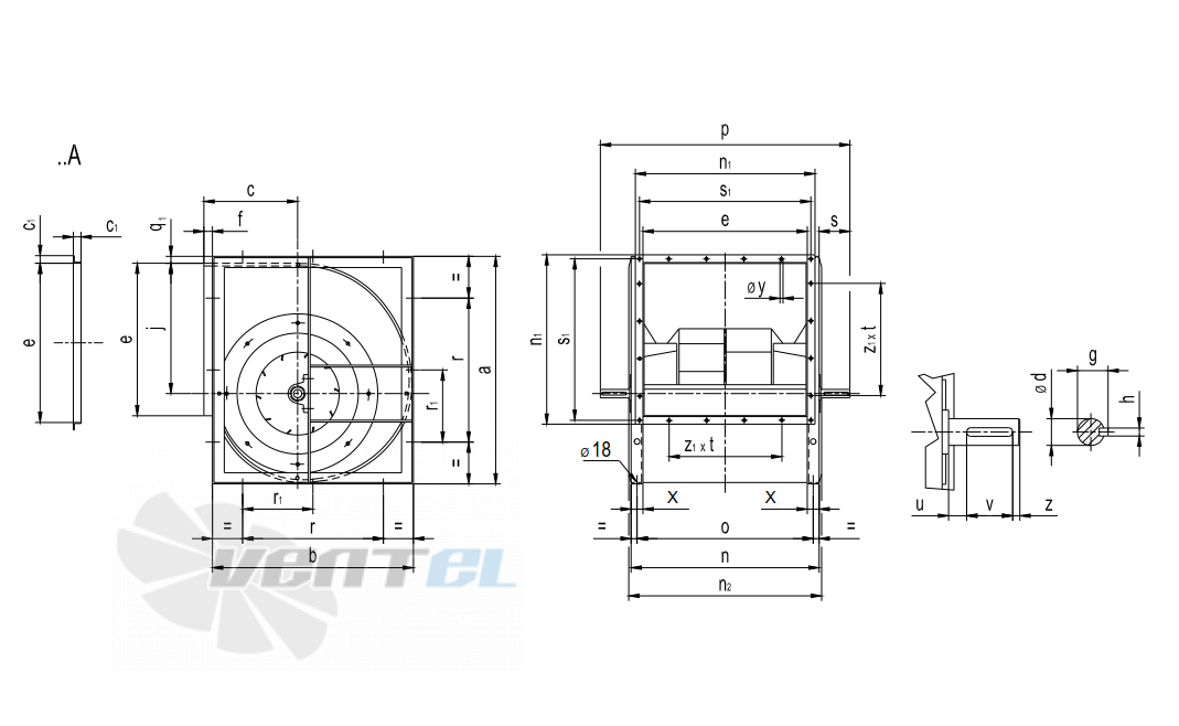 Comefri VTZ 800 T1 - описание, технические характеристики, графики