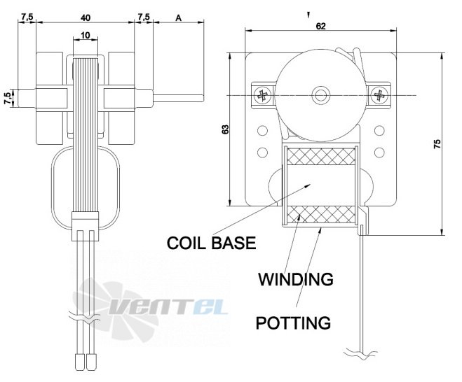 Rotech SP-10-AF-002SP-10-AF-002 - описание, технические характеристики, графики