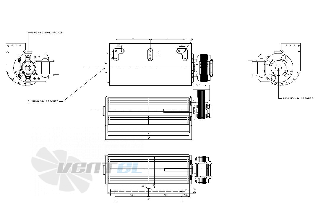 Rotech SP-20-AF.001 - описание, технические характеристики, графики