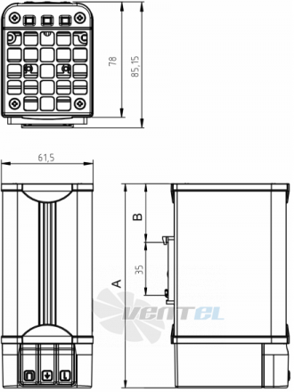 Fandis HTMS080-230 80W - описание, технические характеристики, графики