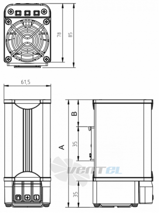 Fandis HVMS200THP-230 200W - описание, технические характеристики, графики