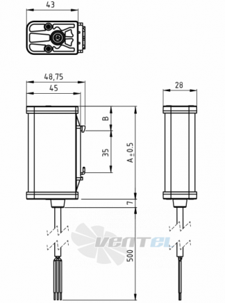 Fandis HWM015 15W - описание, технические характеристики, графики