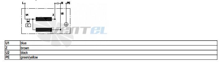 Ebmpapst A6E350-AN24-01 - описание, технические характеристики, графики