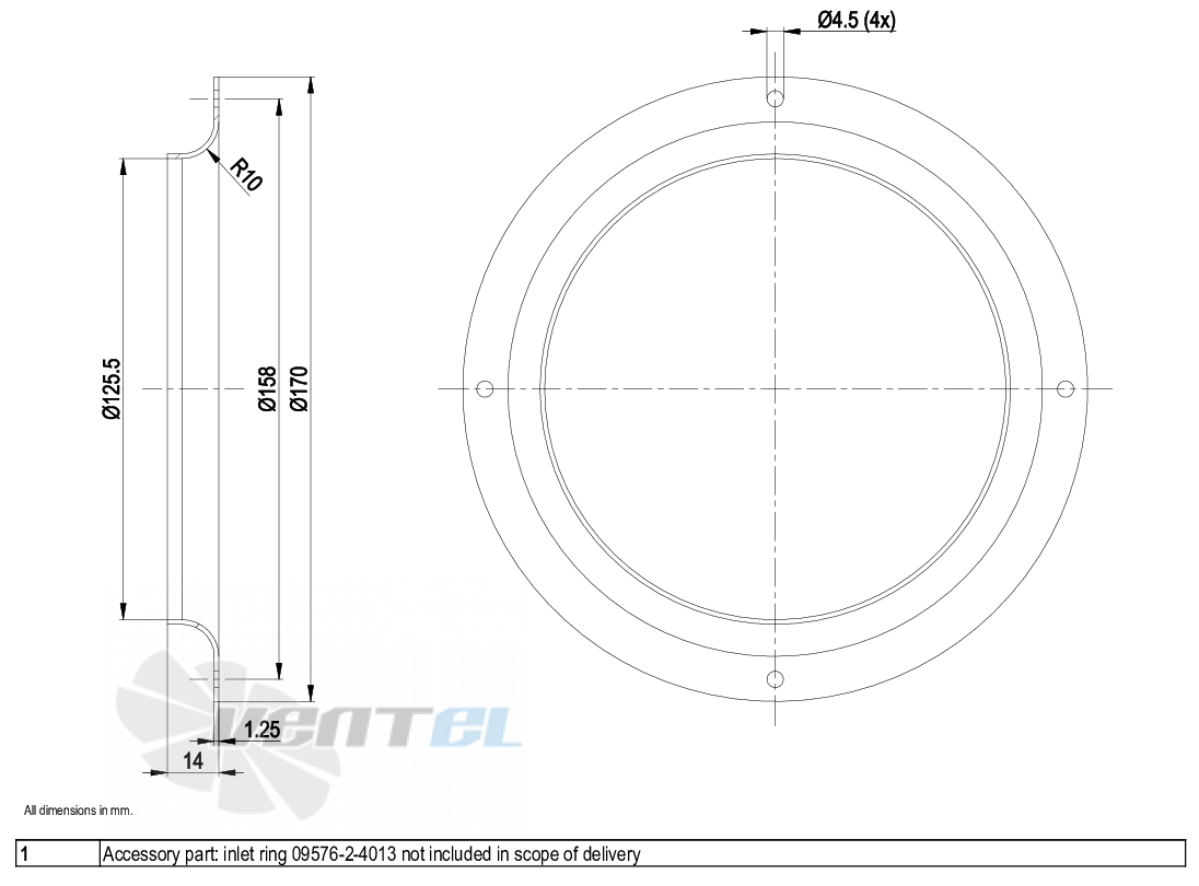 Ebmpapst R3G190-RB01-01 - описание, технические характеристики, графики