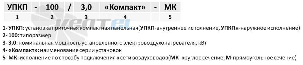 ABF УПКП-100 КОМПАКТ-М - описание, технические характеристики, графики