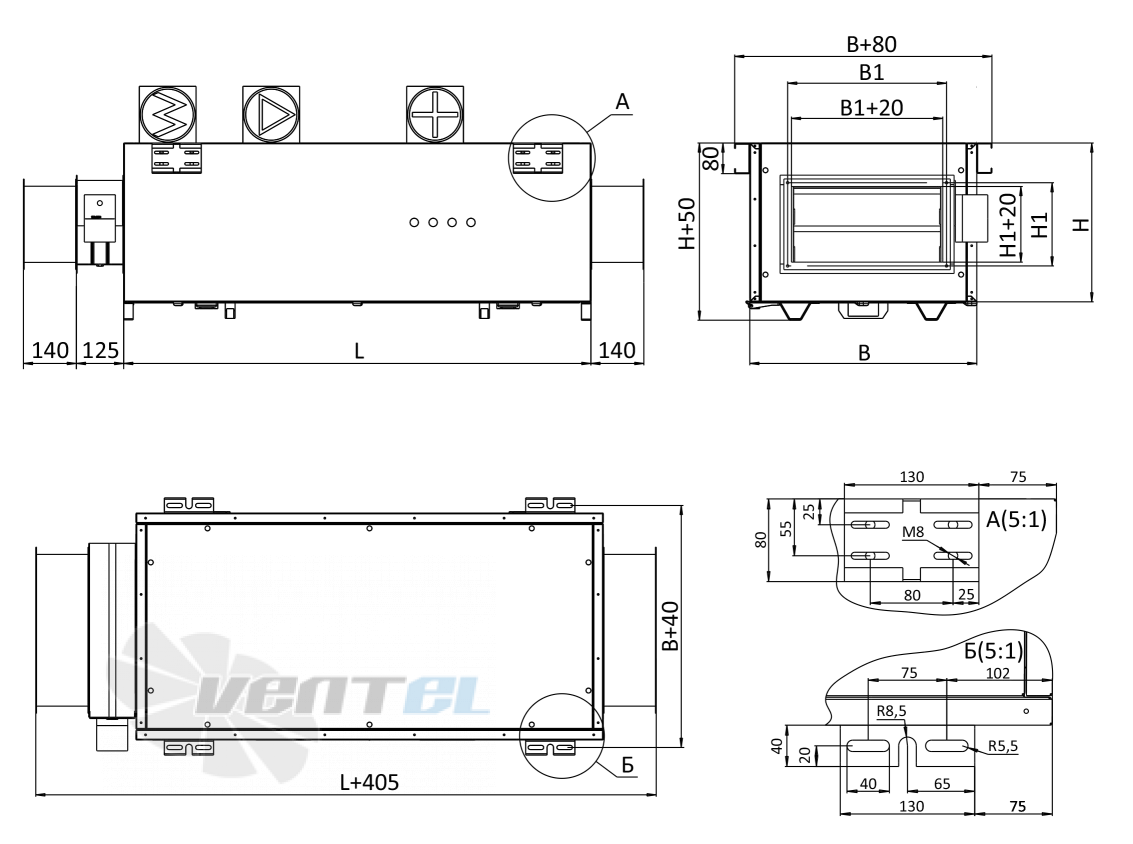 ABF УПКП-125 КОМПАКТ-М - описание, технические характеристики, графики