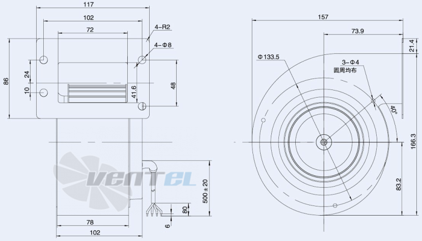 Weiguang DC072-14B3G01-FG120-62S1-01 - описание, технические характеристики, графики