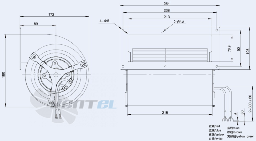 Weiguang EC072-25E3G01-FD133-190S1-01 - описание, технические характеристики, графики