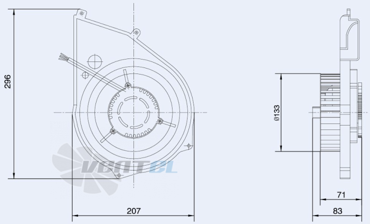 Weiguang LXFFG2E133-44-M72-20 - описание, технические характеристики, графики