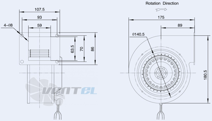 Weiguang LXFFG2E133-50-M92-25 - описание, технические характеристики, графики