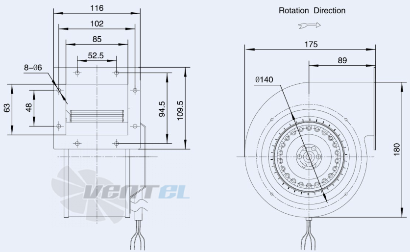 Weiguang LXFFG2E133-73-M92-35 - описание, технические характеристики, графики