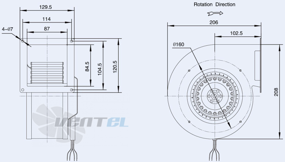 Weiguang LXFFG2E150-70-M92-35 - описание, технические характеристики, графики