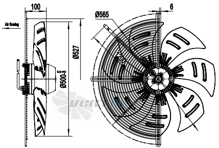 Villman SQA-500-6E-01 - описание, технические характеристики, графики