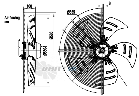 Villman SQA-500-6E-01 - описание, технические характеристики, графики