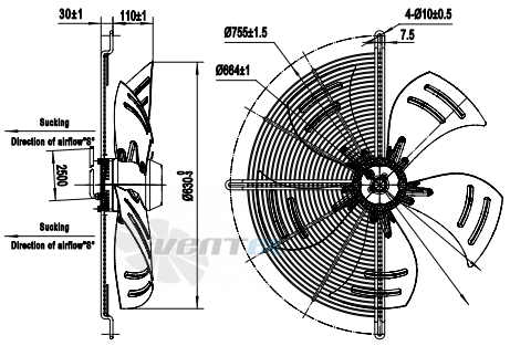 Villman SQA-500-6E-01 - описание, технические характеристики, графики