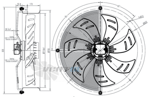 Villman SQA-500-6E-01 - описание, технические характеристики, графики