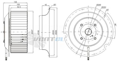 Villman FT-200-4D - описание, технические характеристики, графики