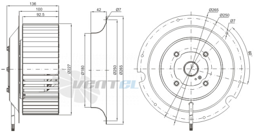 Villman FT-200-4D - описание, технические характеристики, графики