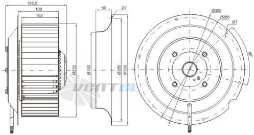 Villman FT-200-4D - описание, технические характеристики, графики