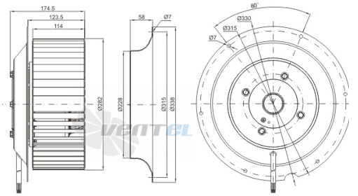 Villman FT-200-4D - описание, технические характеристики, графики