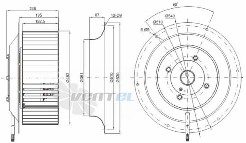 Villman FT-200-4D - описание, технические характеристики, графики