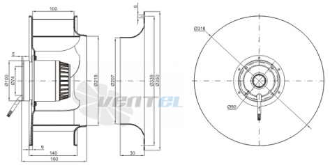 Villman BT-310-4D - описание, технические характеристики, графики