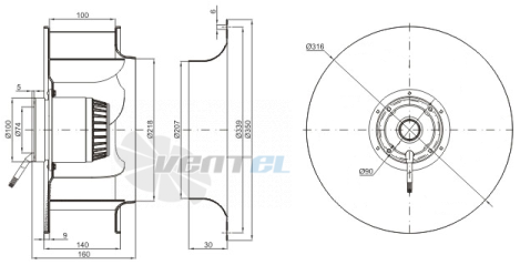Villman BT-310-4D - описание, технические характеристики, графики
