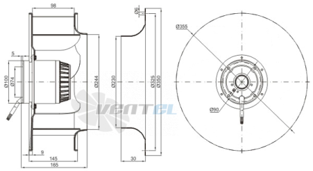 Villman BT-310-4D - описание, технические характеристики, графики