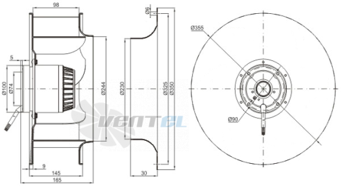 Villman BT-310-4D - описание, технические характеристики, графики