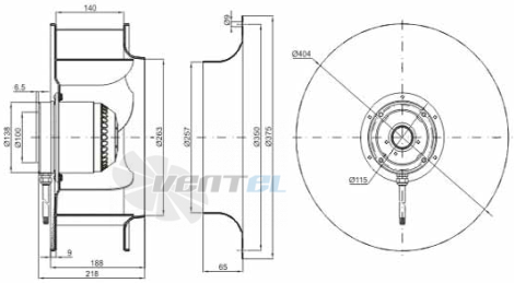 Villman BT-310-4D - описание, технические характеристики, графики