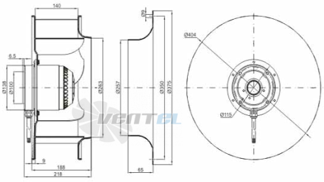 Villman BT-310-4D - описание, технические характеристики, графики