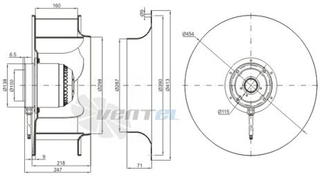 Villman BT-310-4D - описание, технические характеристики, графики