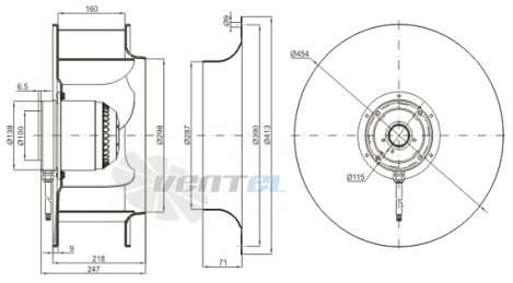 Villman BT-310-4D - описание, технические характеристики, графики