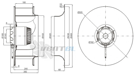 Villman BT-310-4D - описание, технические характеристики, графики