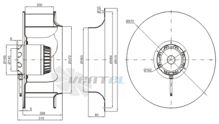 Villman BT-310-4D - описание, технические характеристики, графики