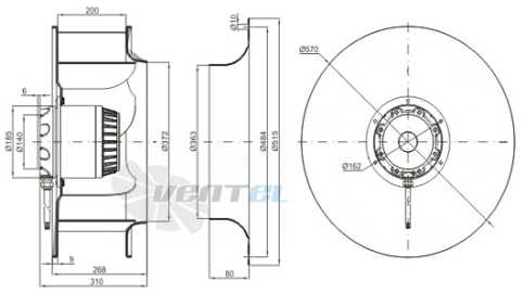 Villman BT-310-4D - описание, технические характеристики, графики