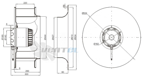 Villman BT-310-4D - описание, технические характеристики, графики