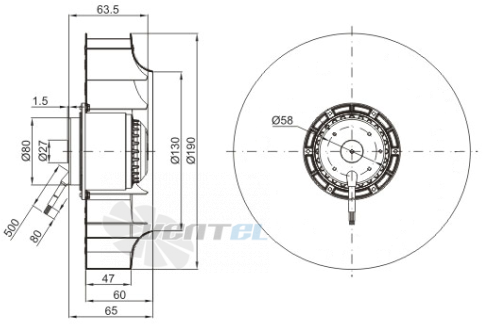 Villman BX-192-2E M40-2E192 - описание, технические характеристики, графики