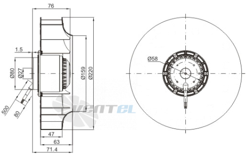 Villman BX-192-2E M40-2E192 - описание, технические характеристики, графики